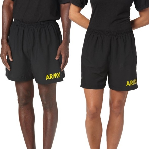 Army APFU Men's/Women's Shorts - Picture 1 of 6
